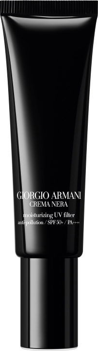 giorgio armani crema nera moisturizing uv filter