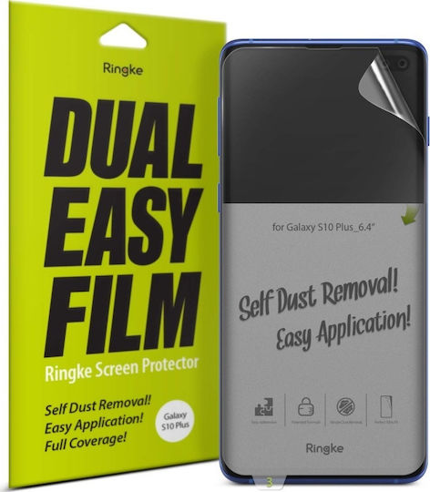 Ringke Dual Easy Screen Protector (Galaxy S10+)