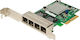 Supermicro AOC-SGP-I4 Wired Gigabit (1Gbps) Ethernet PCI-e Card