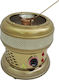 Johny AK/8-5 Gold Round Sand Coffee Maker L21xW21xH19.5cm