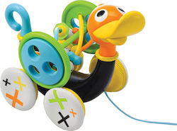 Yookidoo Schiebespielzeug Pull Along Whistling Duck für 12++ Monate