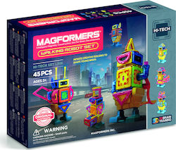 Magformers Joc de construcție magnetic Walking Robot