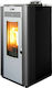 Kalor Lara 12 Σόμπα Pellet 9kW Μαύρο