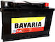 Bavaria Car Battery 57218 with 80Ah Capacity and 680A CCA