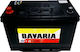 Bavaria Batterie Auto mit Kapazität 100Ah und CCA 740A