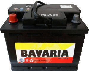 Bavaria Μπαταρία Αυτοκινήτου 56220 με Χωρητικότητα 62Ah και CCA 480A