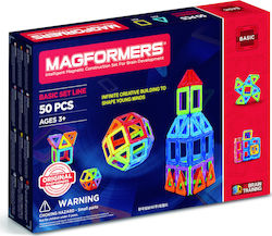 Magformers Magnetic Construction Toy Basic Set for 3+ years