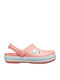 Crocband Children's Anatomical Beach Shoes Pink