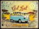 Nostalgic Art Metallic Wall Sign 40x1x15cm