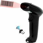 Iggual L1DLBT Handheld Scanner Wireless with 1D Barcode Reading Capability