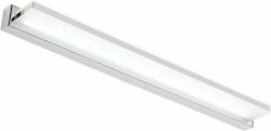 Spot Light Lumină De perete LED Argintiu 62cm