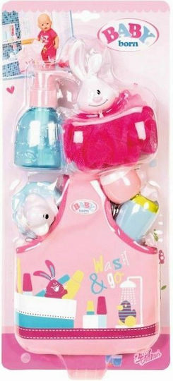 ZAPF Creation Baby Born Αξεσουάρ Bath Set Wash & Go