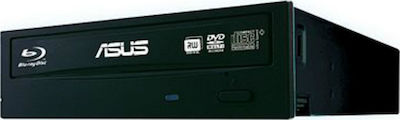 Asus BC-12D2HT Internal Blu-Ray DVD/CD Recorder for Desktop Black