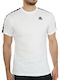 222 Banda Charlton Slim Tricou Alb