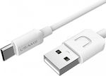 Usams Regulär USB 2.0 auf Micro-USB-Kabel Weiß 1m (US-SJ098) 1Stück