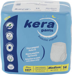 Kera Plus Incontinence Underwear Medium 14pcs