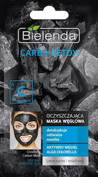 Bielenda Carbo Detox Purifying Charcoal Mask Μάσκα Προσώπου 8gr