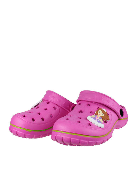 Kinder Badeschuhe Fuchsie