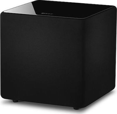 Kef Kube 8b Aktiv Subwoofer mit Lautsprecher 8" 300W Schwarz