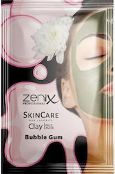 Zenix Lehm Gesichtsmasken Sachets Bubblegum