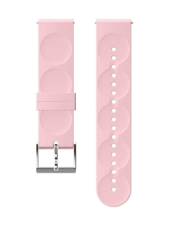 Suunto Strap Silicone Pink (3)