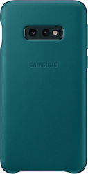 Samsung Leather Cover Back Cover Δερμάτινο Πράσ...