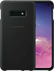 Samsung Silicone Cover Μαύρο (Galaxy S10e)