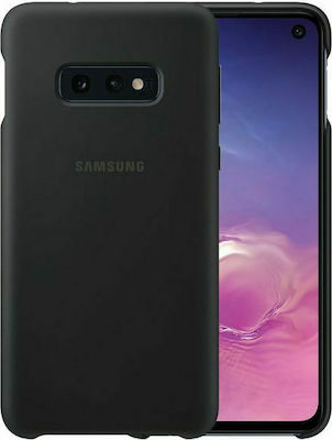 Samsung Silicone Cover Silicone Back Cover Black (Galaxy S10e)