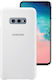 Samsung Silicone Back Cover White (Galaxy S10e)