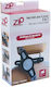 Cartech Zip Holder Auto Handy- & Tablet-Halterung mit verstellbaren Haken Schwarz