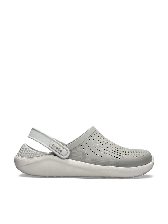 Crocs LiteRide Men's Anatomic Clogs Gray
