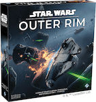 Fantasy Flight Επιτραπέζιο Παιχνίδι Star Wars: Outer Rim για 1-4 Παίκτες 14+ Ετών