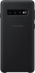 Samsung Silicone Cover Μαύρο (Galaxy S10)