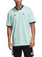 Performance Sportliches T-Shirt Türkis