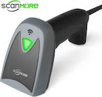 Conceptum Scanmore SM211Y Scanner Χειρός Ενσύρματο με Δυνατότητα Ανάγνωσης 2D και QR Barcodes