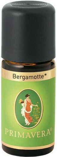 Primavera Essential Oil Bergamot Organic Essential Oil Bergamotte 10ml