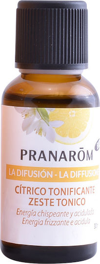 Pranarom Citric Βιολογικό Αιθέριο Έλαιο Περγαμόντο 30ml