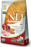 Farmina N&D Ancestral Grain Medium 2.5kg Ξηρά Τροφή με Λίγα Σιτηρά για Ενήλικους Σκύλους Μεσαίων Φυλών με Κοτόπουλο, Ρόδι και Σιτάρι