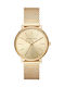 Michael Kors Pyper Дамски Часовник 38mm Кварцов Със Златен Метален Браслет
