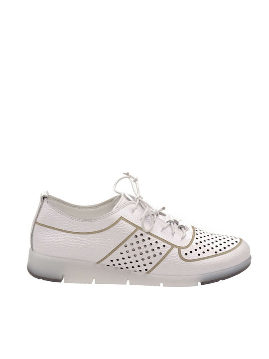Safe Step 68300 Ανατομικά Παπούτσια σε Λευκό Χρώμα