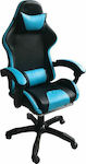 HomeMarkt HM1132.08 Gaming Chair with Footrest Turquoise