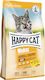 Happy Cat Minkas Hairball Control Ξηρά Τροφή για Ενήλικες Γάτες με Πουλερικά 10kg