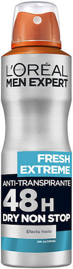 L'Oreal Paris Men Expert Fresh Extreme Αποσμητικό 48h σε Spray 150ml