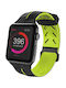 X-Doria Action Band Каишка Силикон Зелен (Apple Watch 44/45/46mm/Ultra 49mm) 3X482901A