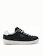 Pepe Jeans Roland Suede Sneakers Black