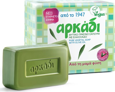 Arkadi Πράσινο Σαπούνι 4x Green Soap 150gr