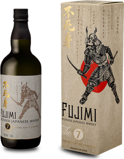 7 Virtues For A Samurai Blended Ουίσκι Ιαπωνίας σε Κουτί 40% 700ml