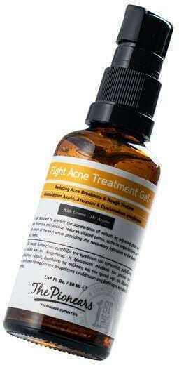 The Pionears Gel Face 50ml