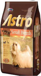 Supra Astro Small Breeds 15kg Dry Food for Adult Dogs of Small Breeds with Meat and Poultry