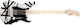 EVH Striped Series Electric Guitar Stratocaster...